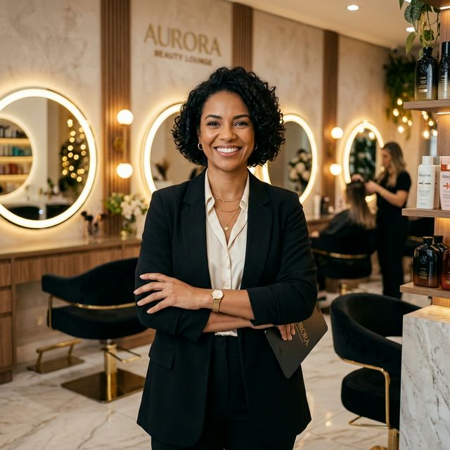 Empreendedora Salão